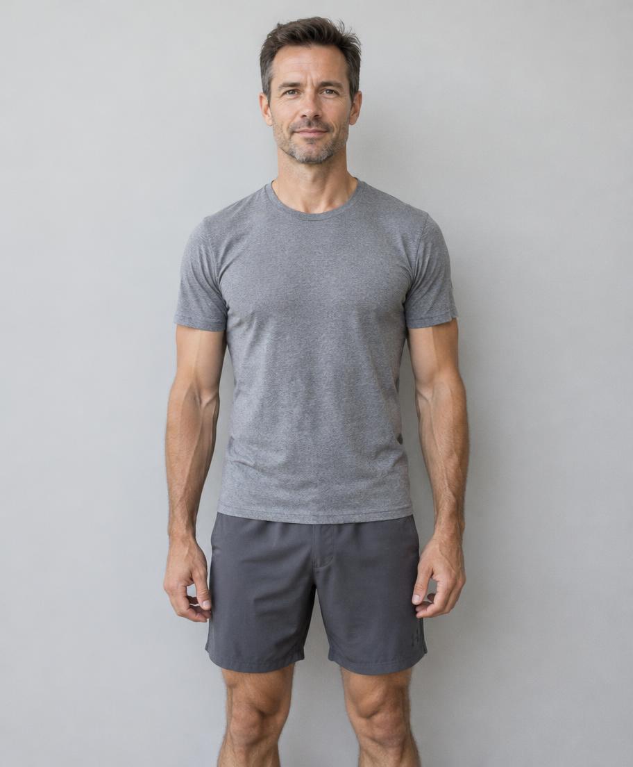Tomasz po 8 miesiącach treningów